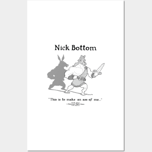 NICK BOTTOM Posters and Art